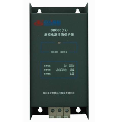 中光ZGDD80(TY)单相电源防雷箱