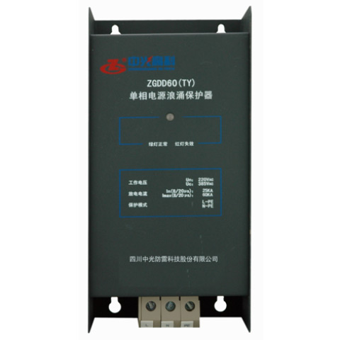 中光ZGDD60(TY)单相电源防雷箱