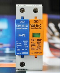 OBO V25-B+c/1+NPE浪涌保护器